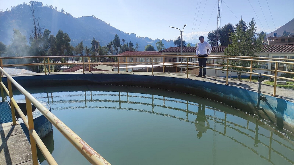 Agua en Cajamarca