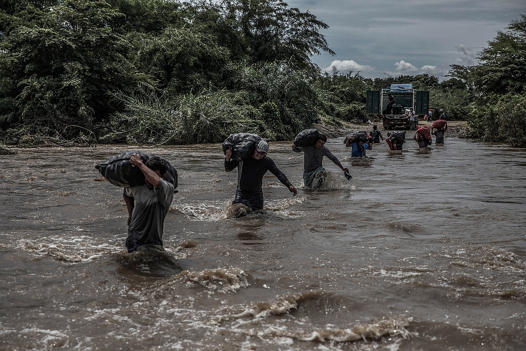 Las lluvias de este verano causaron mucho impacto en Piura. Foto: Sebastián Castañeda.