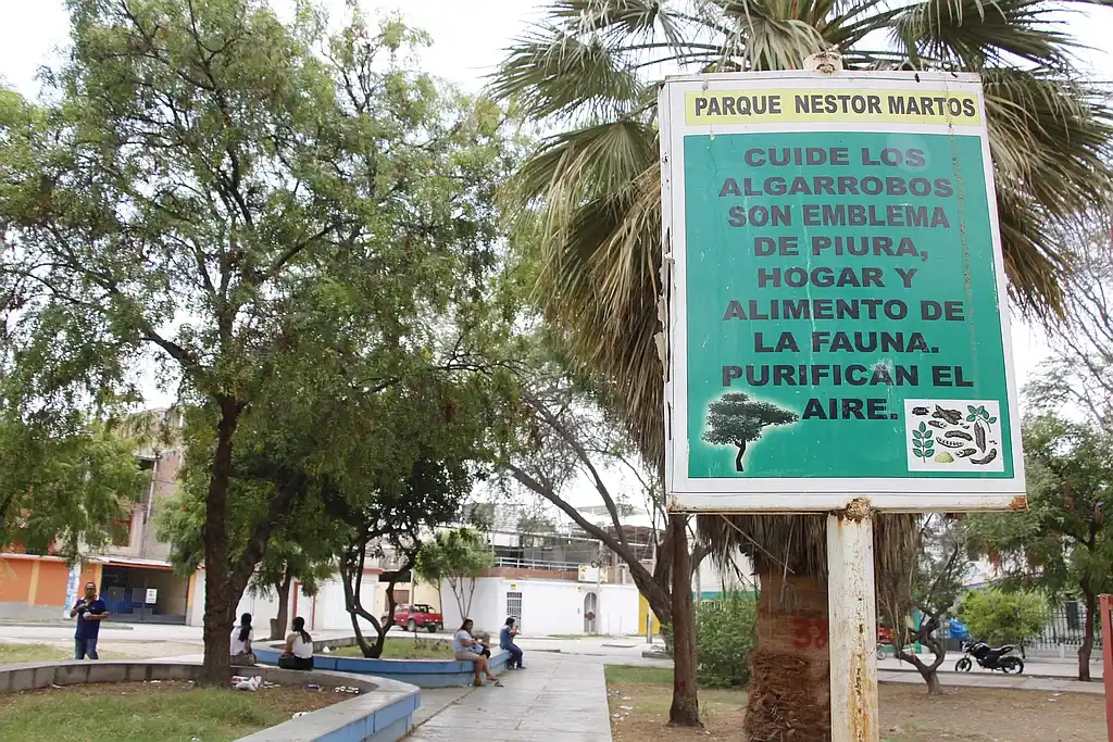 Un parque de las aguas sin valor público