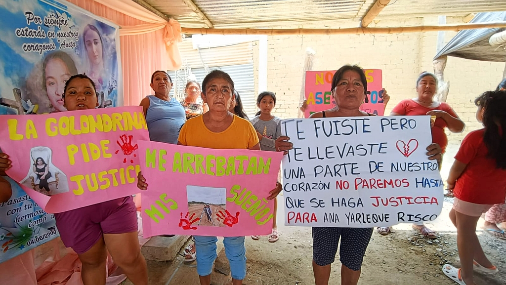 Asesinatos en Sullana, Piura.