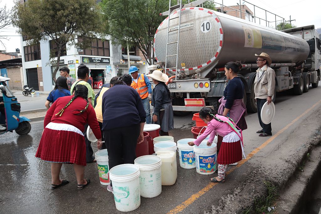 Cajamarca sin agua