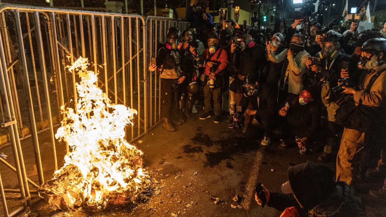 La protesta más revolucionaria está en las urnas 
