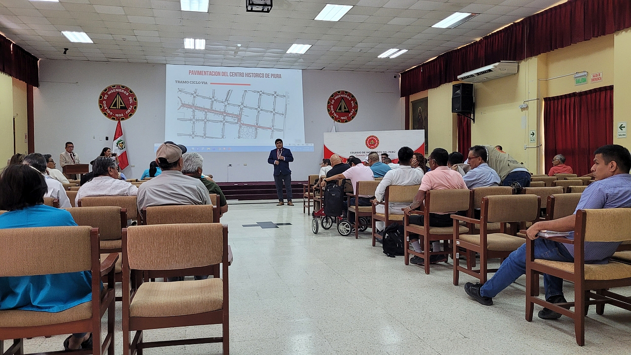 Advierten deficiencias en obra del drenaje pluvial de Piura y piden reubicar estanque de tormentas