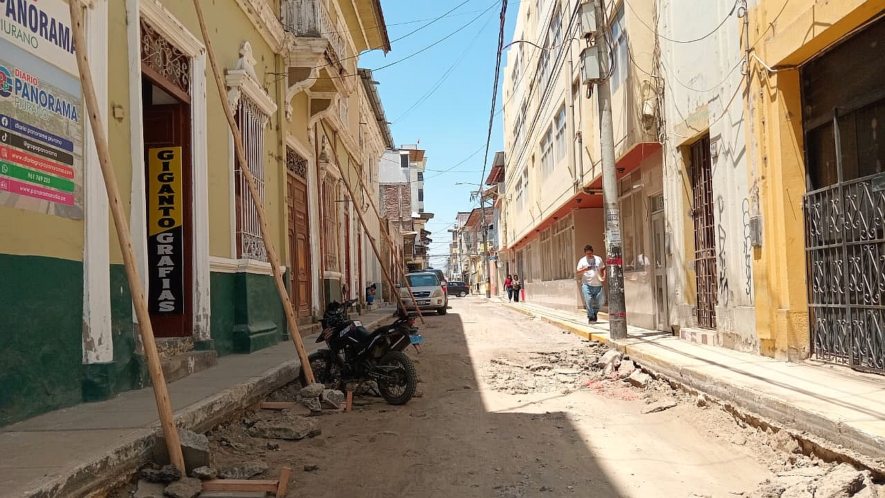 Patrimonio en riesgo: Casonas del centro sufren daños por obras del Gobierno Regional 