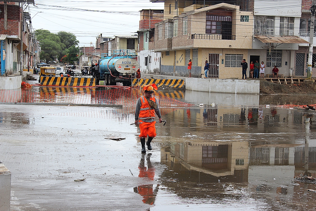 Lluvias en Piura: la misma historia de siempre [FOTOS]