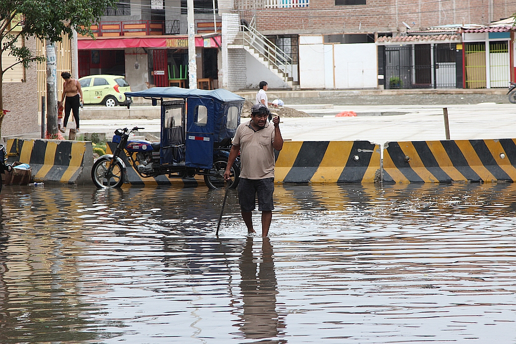 Niño Costero 2026: Piura repite la historia del 2017 y sigue sin drenaje pluvial.