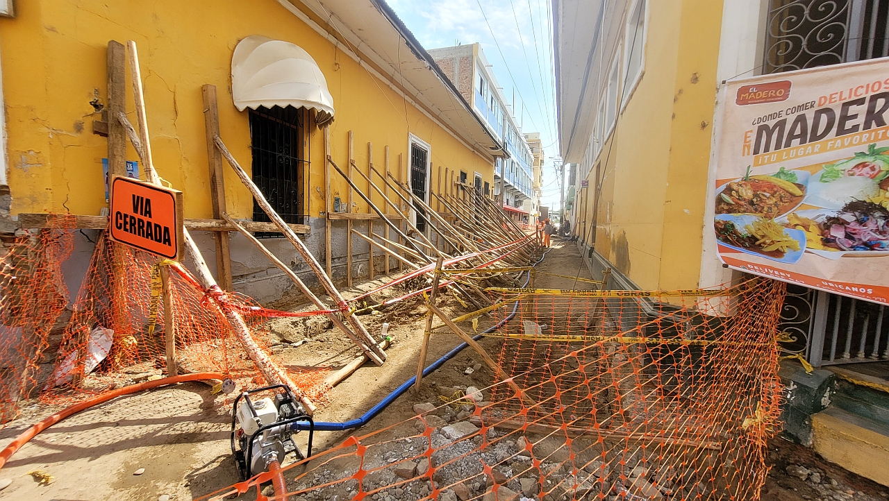 Obras en el centro de Piura: aprueban nuevos planos por expediente técnico deficiente