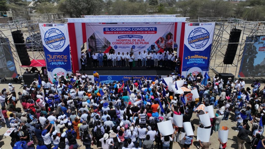 Hospital de Alta Complejidad de Piura en riesgo por deuda millonaria del Minsa con el Reino Unido