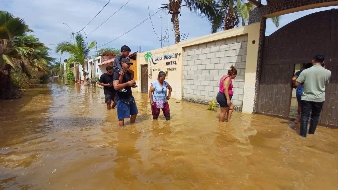 Piura afronta un Niño Costero en fase inicial sin sistema integral de drenaje pluvial