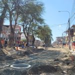 Obra en Av Grau se retrasa dos meses más y ahora terminará en mayo de este año