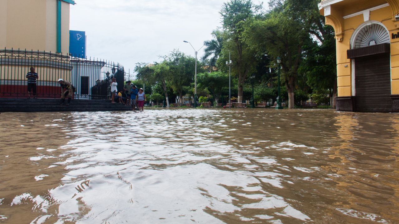 Piura afrontaría lluvias de más de 20 mm por el Niño Costero