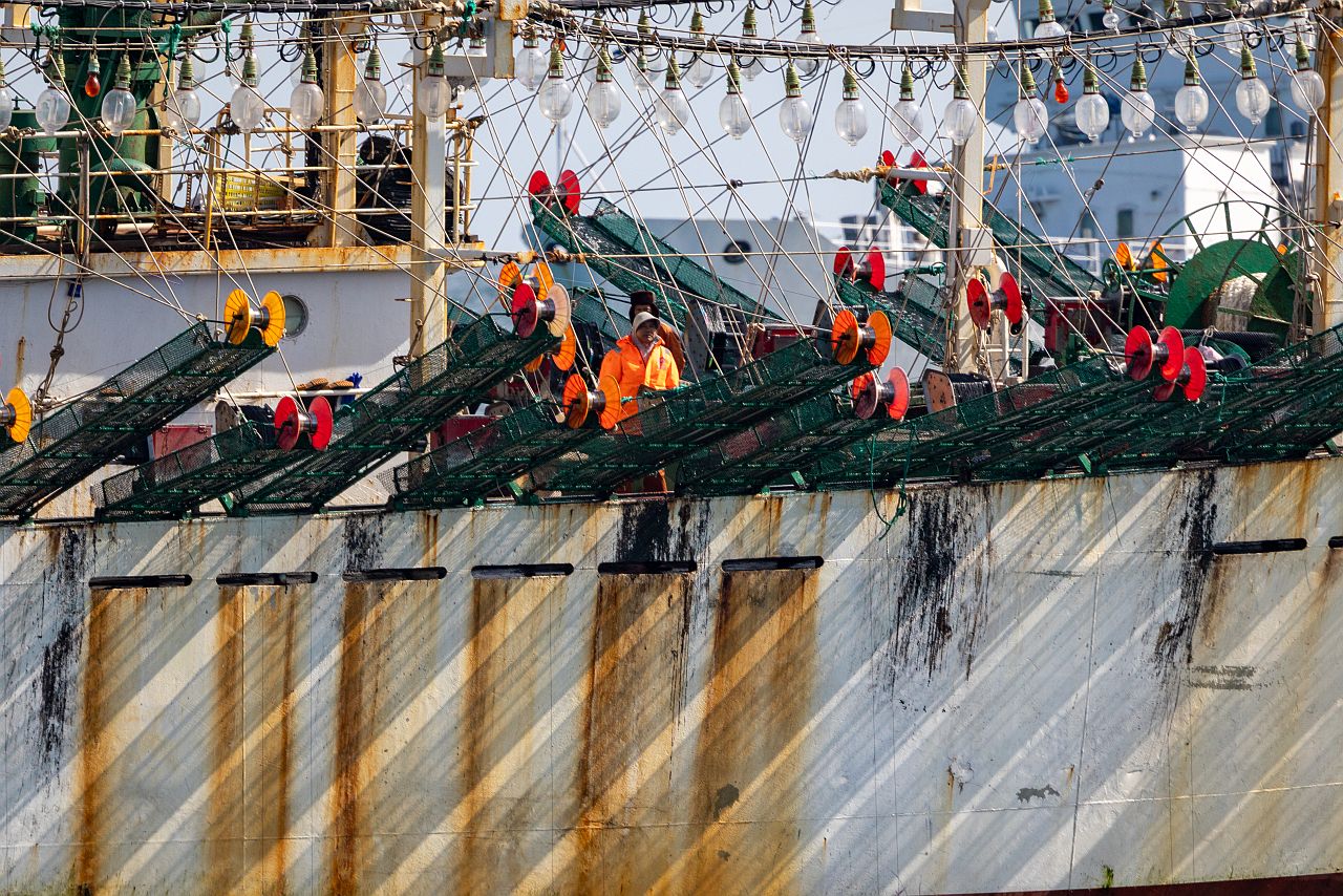 Informe internacional de Environmental Justice Foundation revela abusos contra los derechos humanos y daños ambientales en la flota china de calamar cerca de las 200 millas peruanas