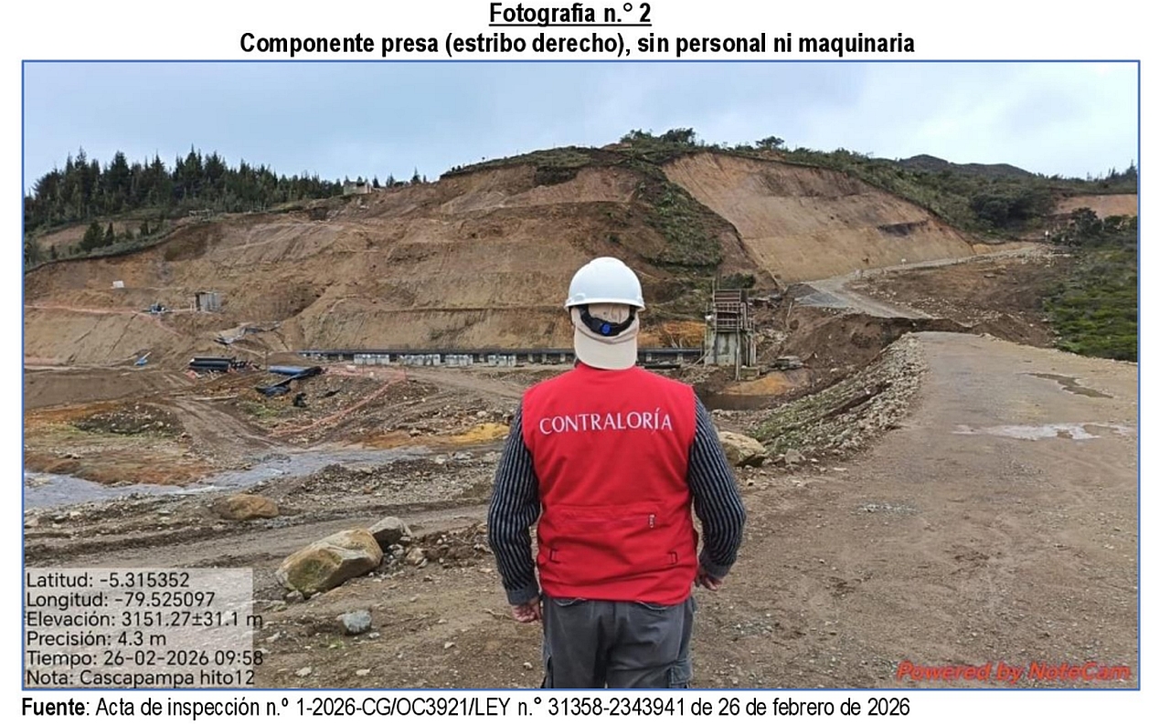 Resuelven contrato obra cascapampa alto Piura