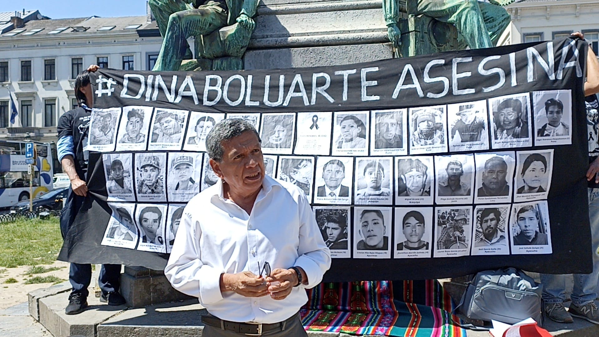 Candidato Hernando Cevallos critica al Congreso y defiende una nueva Constitución