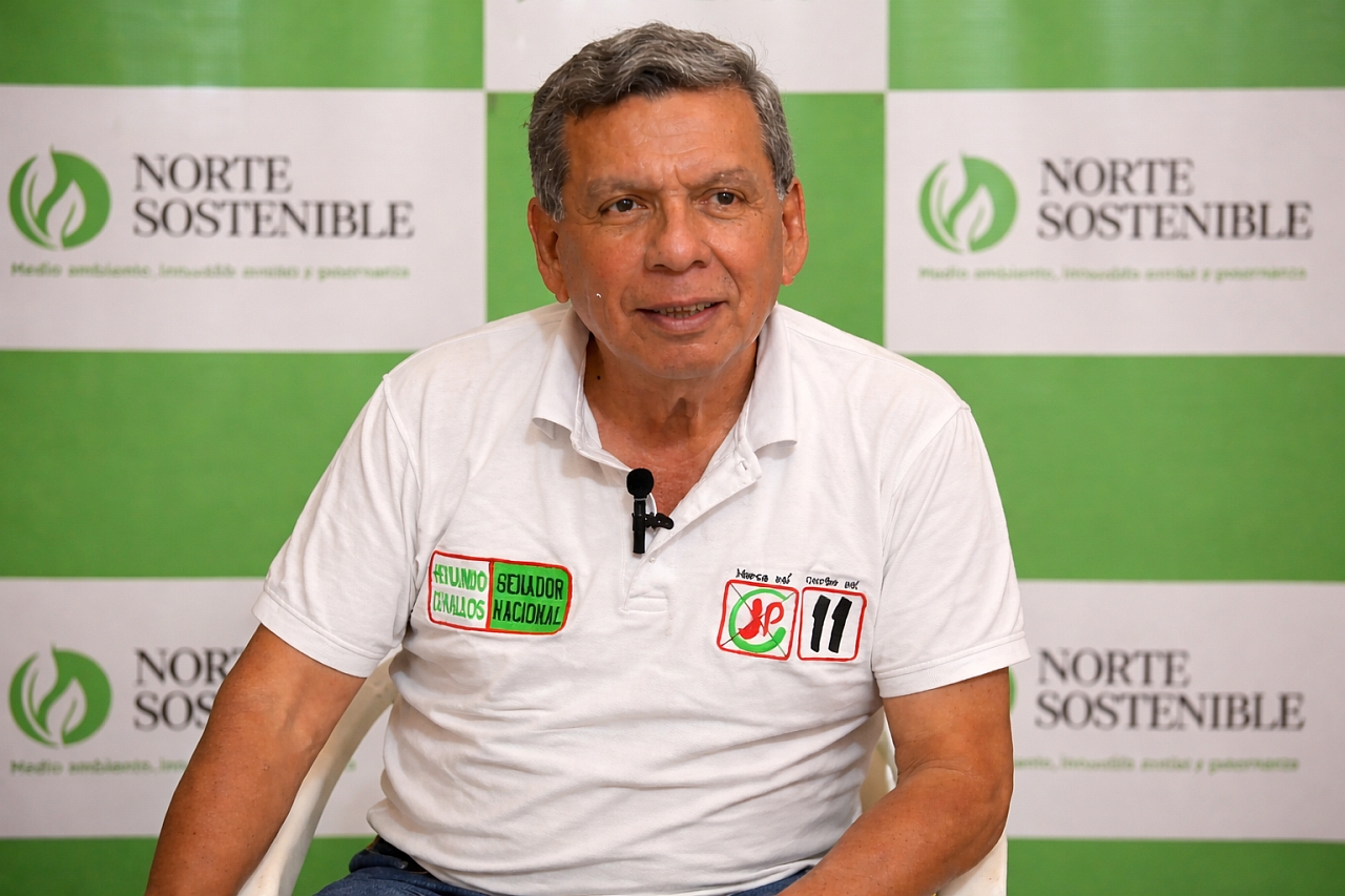 Candidato Hernando Cevallos critica al Congreso y defiende una nueva Constitución