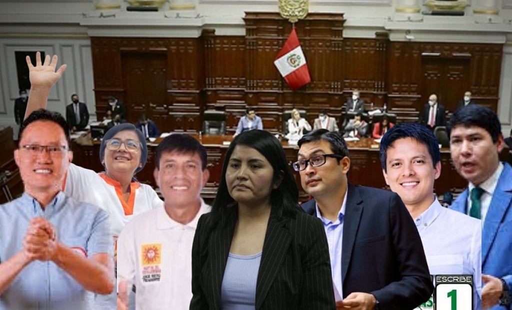 Diputados y senadores por Piura