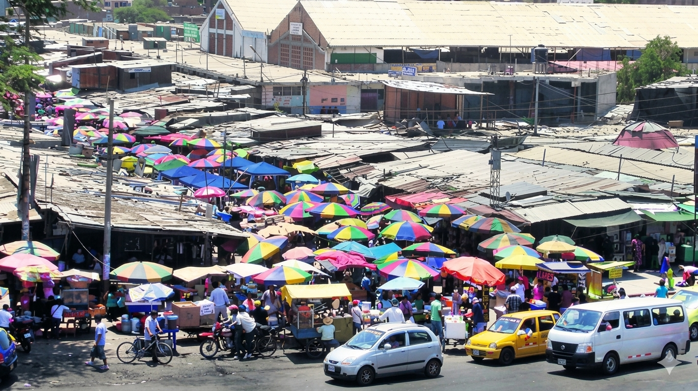 Alcalde de Piura reconoce que no han logrado frenar la informalidad en el Complejo de Mercados