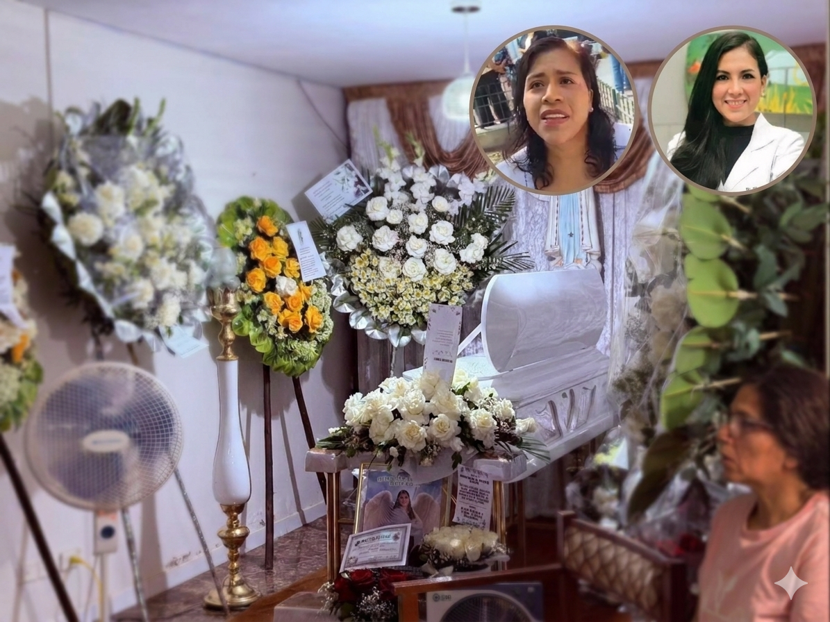 Familiar de la doctora Minosska Pinto revela que la relación con su esposo atravesaba quiebres antes del crimen