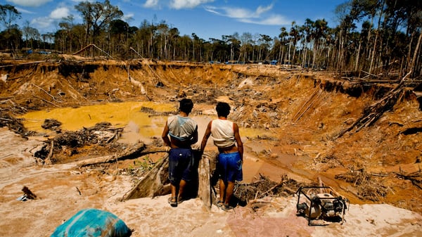Piura registra menos de 1% de producción  de oro pese a alta extracción