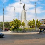 Gobierno Regional de Piura entrega obra de puente en el óvalo Cáceres a empresa inhabilitada