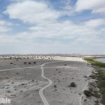 Chutuque en el río Piura