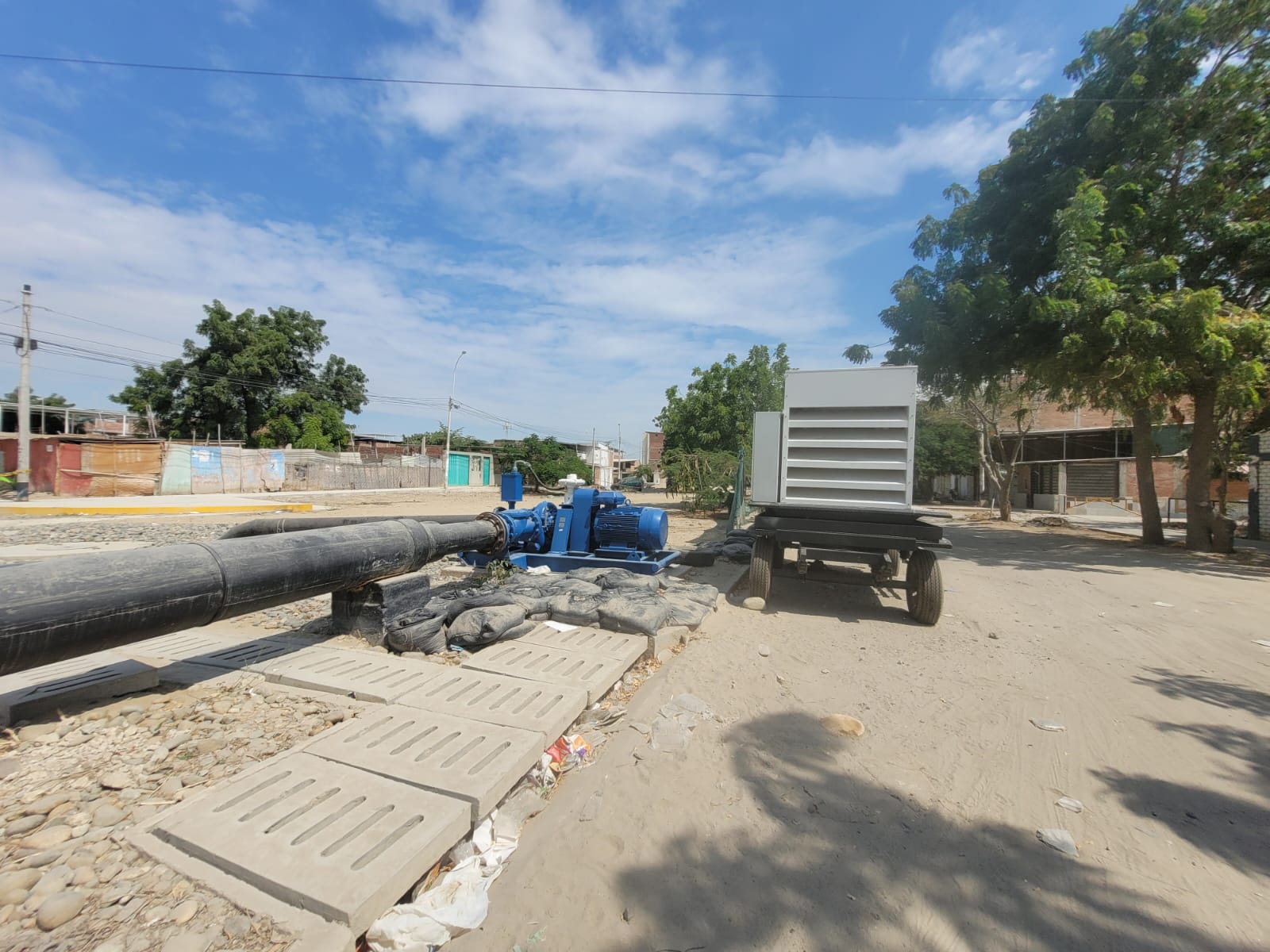 Piura afrontaría la temporada de lluvias con SARE que presentan deficiencias y falta de mantenimiento