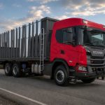 Menor consumo y alta capacidad: Scania presenta STARK, camión configurado para las rutas de La Libertad