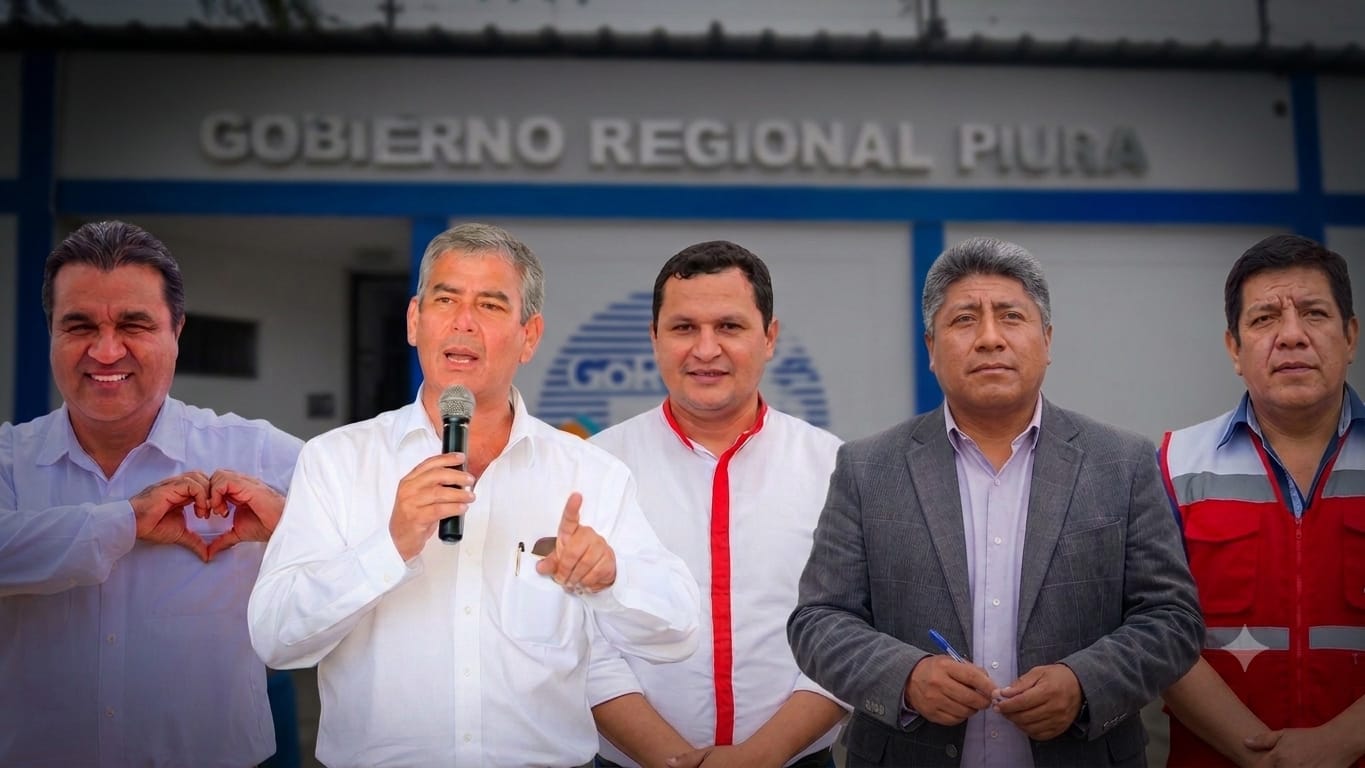 ¿Quiénes quieren gobernar Piura? Antecedentes, investigaciones y patrimonios de los candidatos al Gobierno Regional