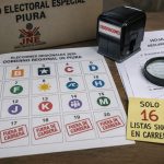 Solo 16 listas siguen en carrera hacia el Gobierno Regional de Piura