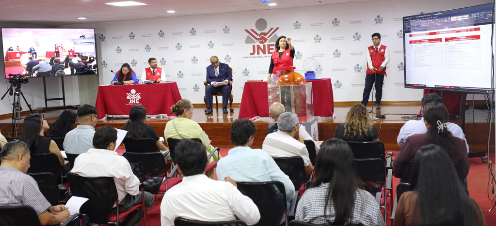 JNE inicia hoy debates con los primeros ocho candidatos al Gobierno Regional de Piura