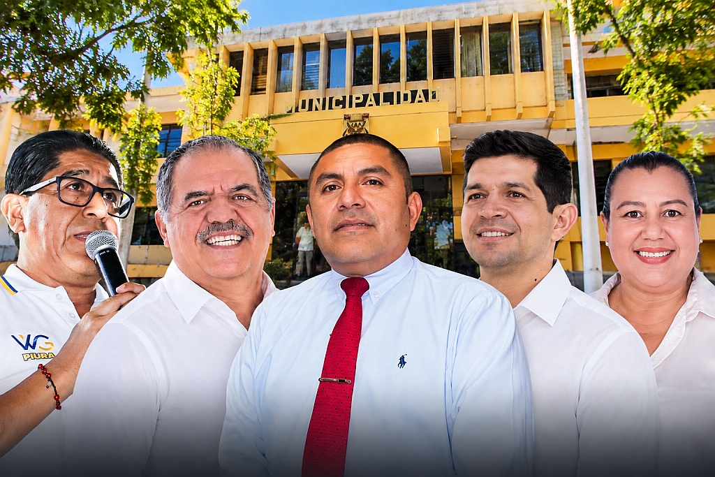 Candidatos alcaldia de Piura