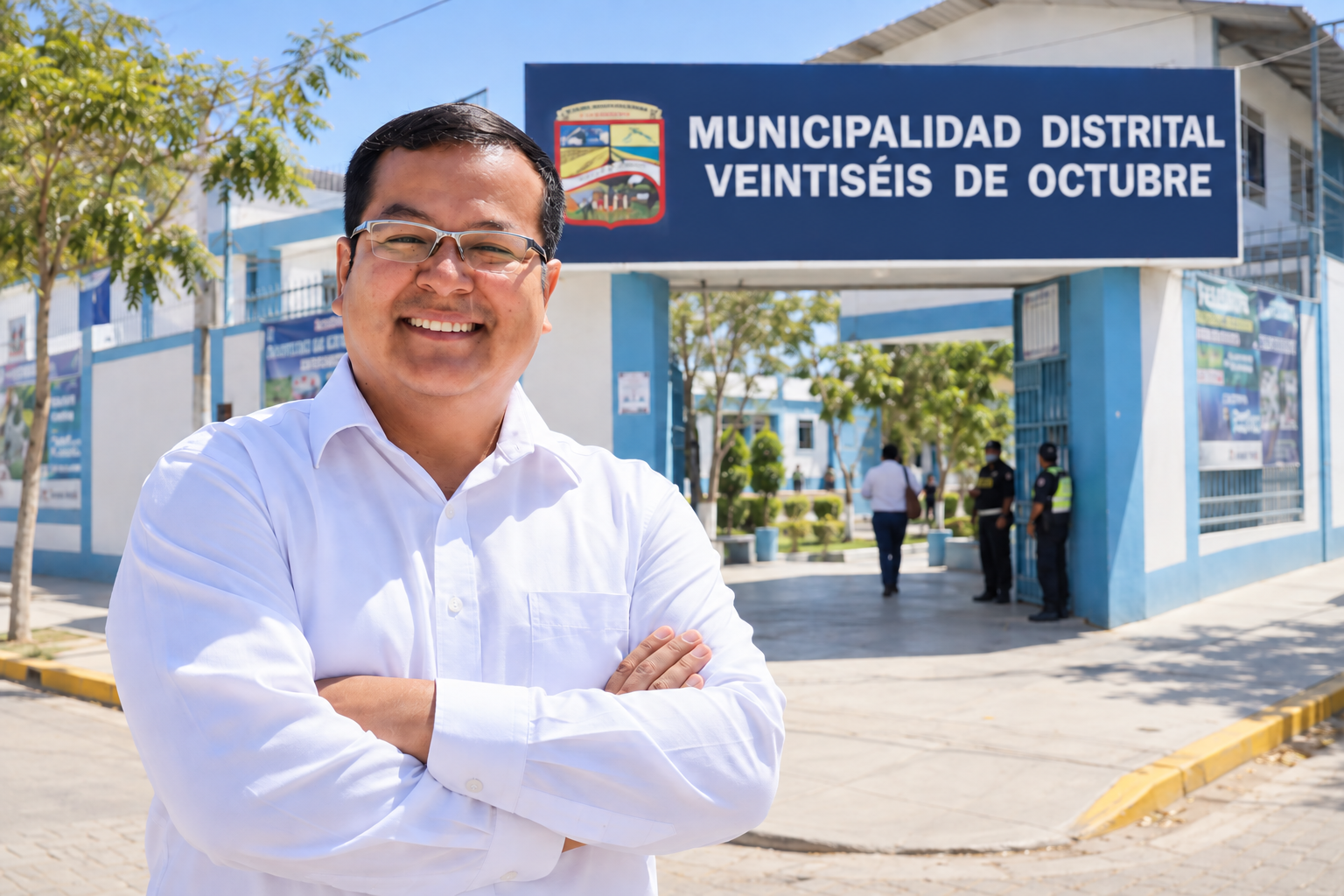 Elecciones 2026: Percy Fiestas lidera intención de voto en Veintiséis de Octubre