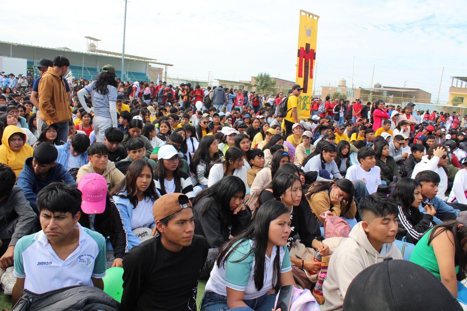 Más de 3 mil jóvenes peregrinarán al Santuario de la Virgen de las Mercedes en Paita