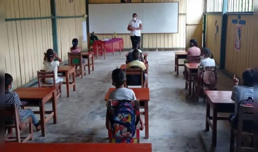 Piura: clases presenciales terminarán el 27 de noviembre por riesgo del fenómeno El Niño