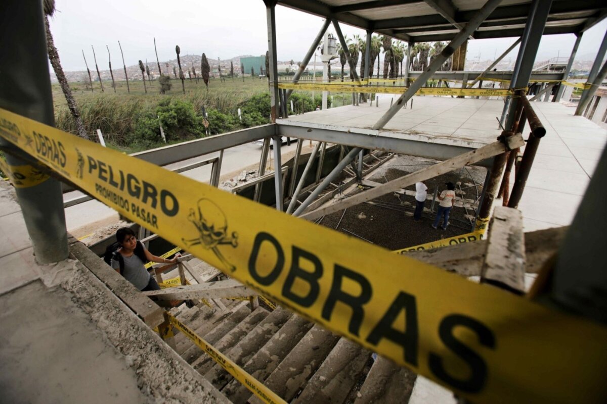 Piura: más de 65% de los proyectos de los gobiernos regionales y locales están paralizados o abandonados