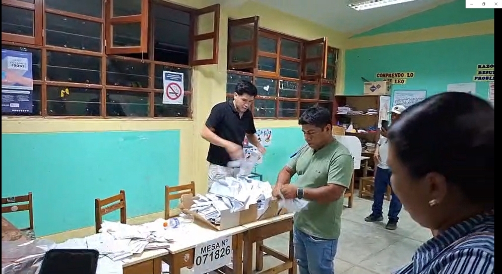 San juan de Bigote elecciones 2026